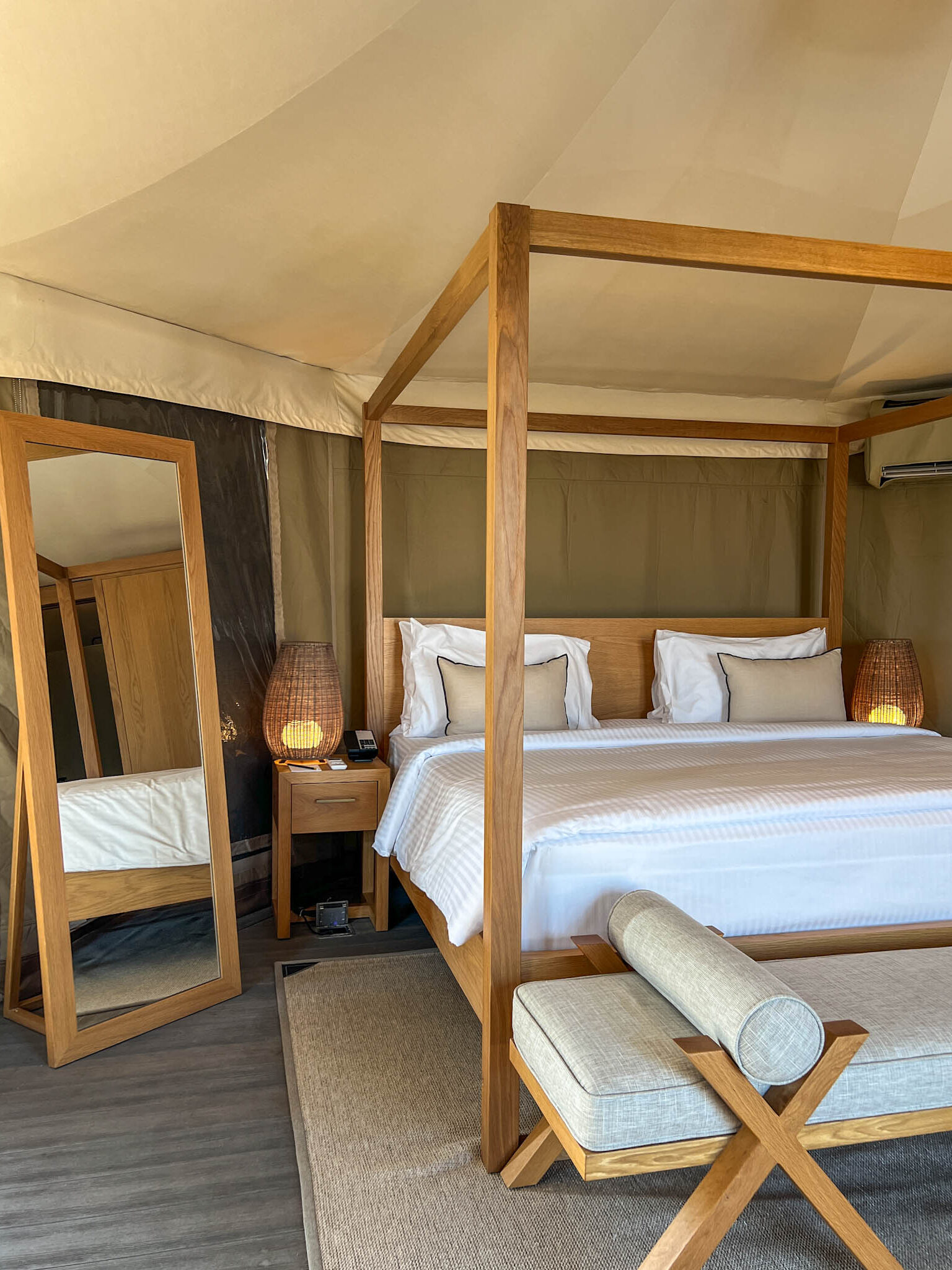 Glamping in the UAE
