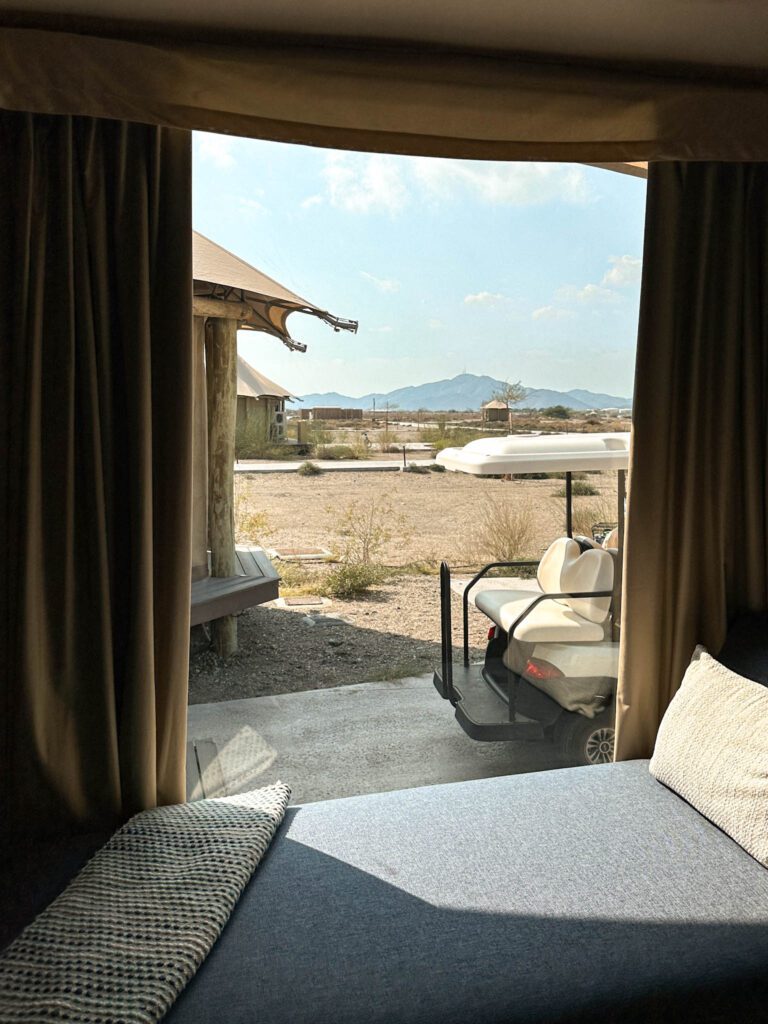 Glamping in the UAE