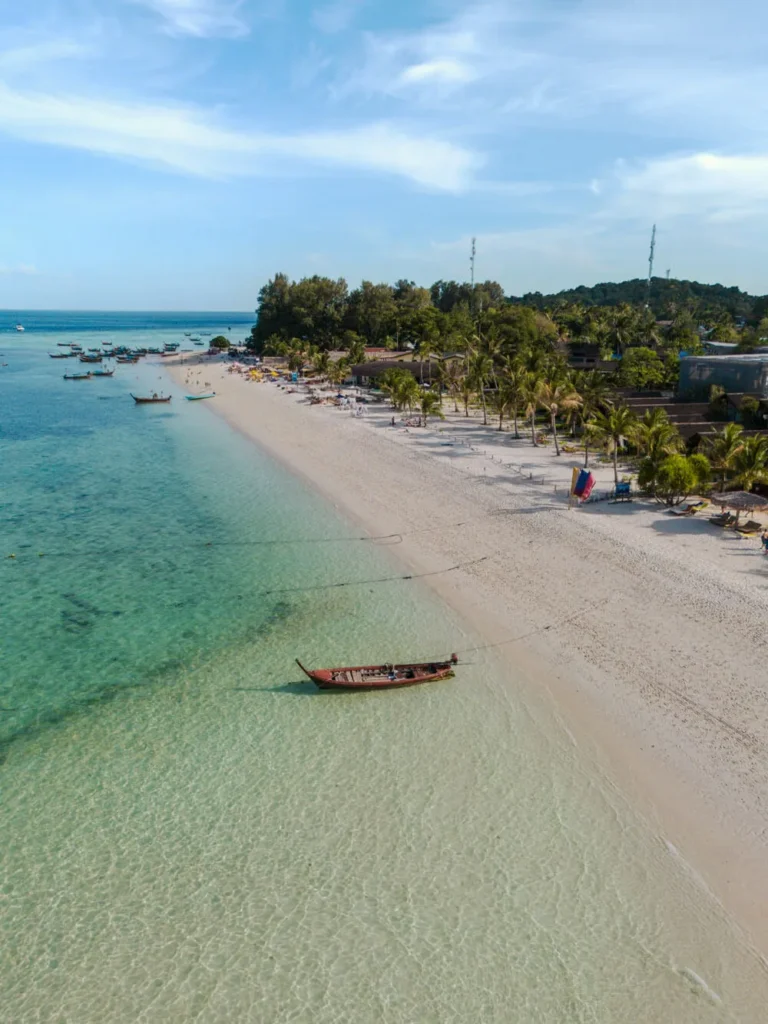 onde ficar em Sunrise Beach, Koh Lipe, Tailândia