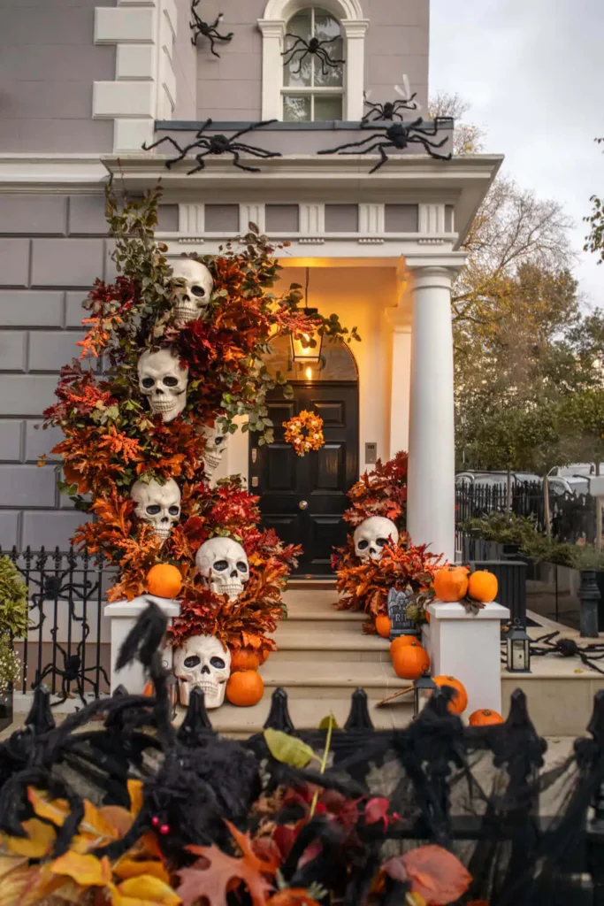 Halloween decorations in London