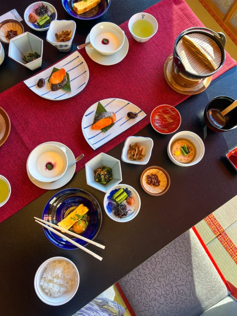 kaiseki ryōri cuisine from Kyoto
