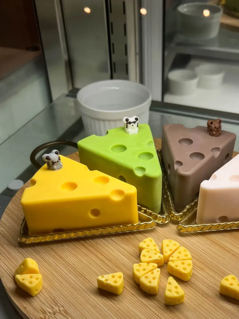 matcha desserts in Kyoto