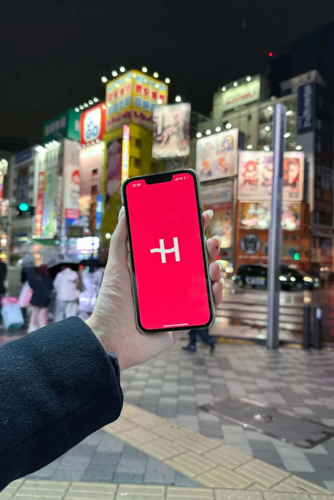 Holafly eSIM in Japan