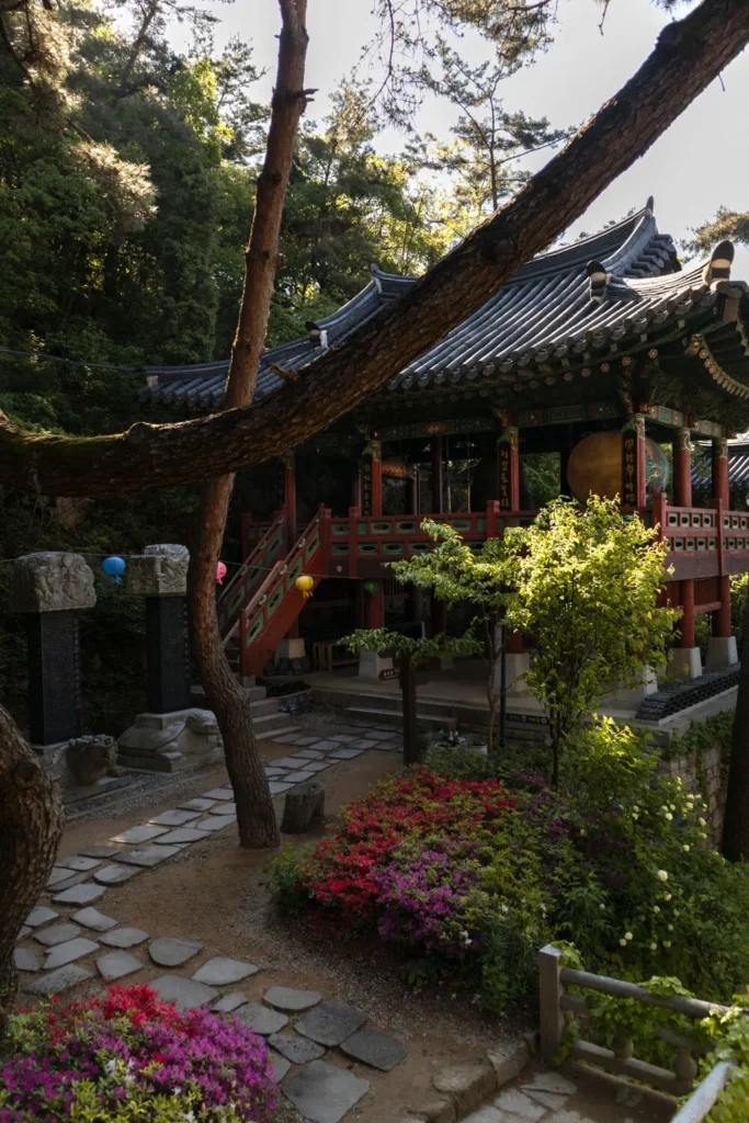 Geumsunsa Temple stay, Seoul, South Korea