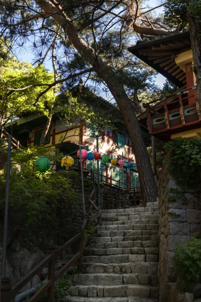 Geumsunsa Temple stay, Seoul, South Korea