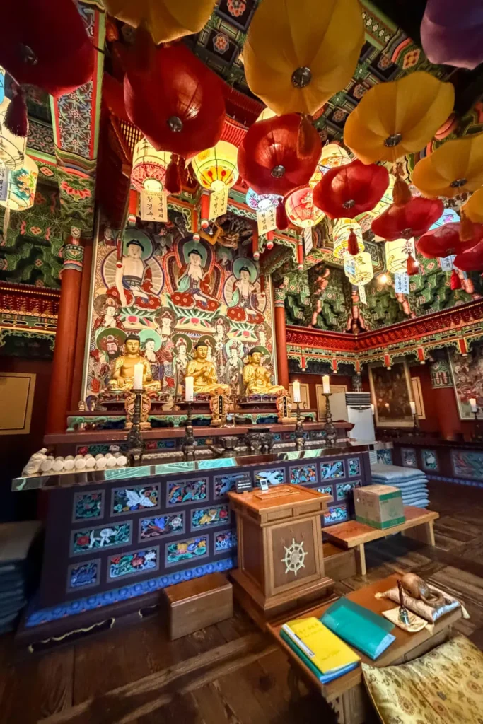 Geumsunsa Temple stay, Seoul, South Korea