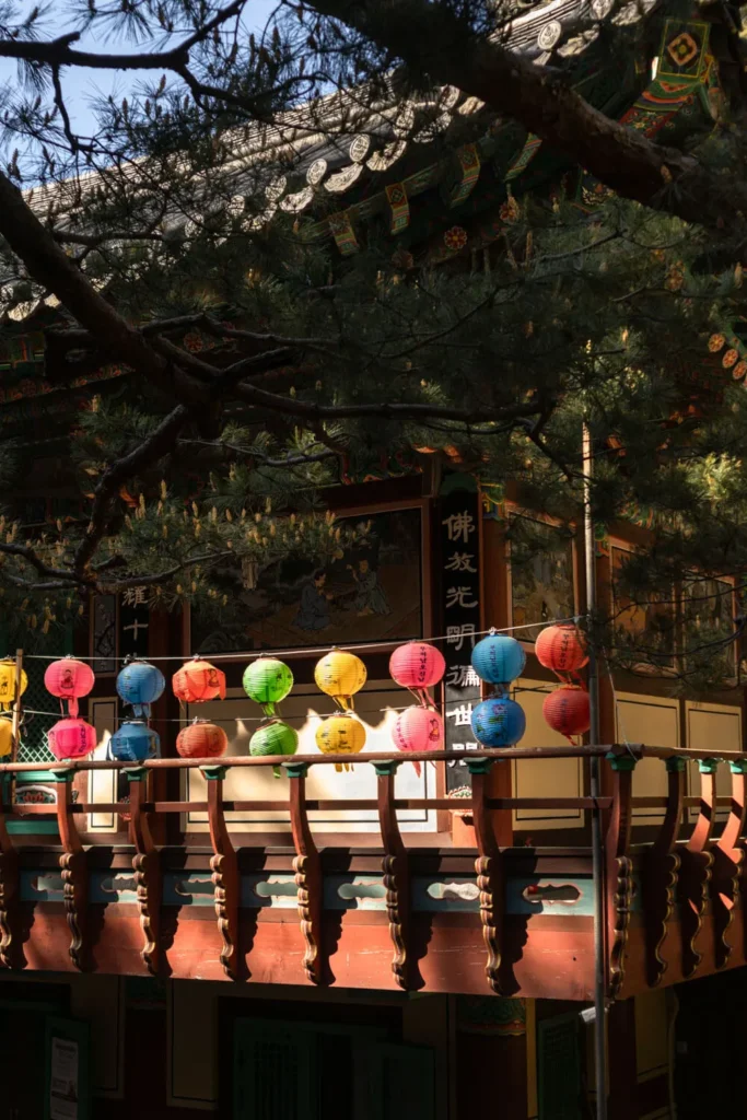 Geumsunsa Temple stay, Seoul, South Korea