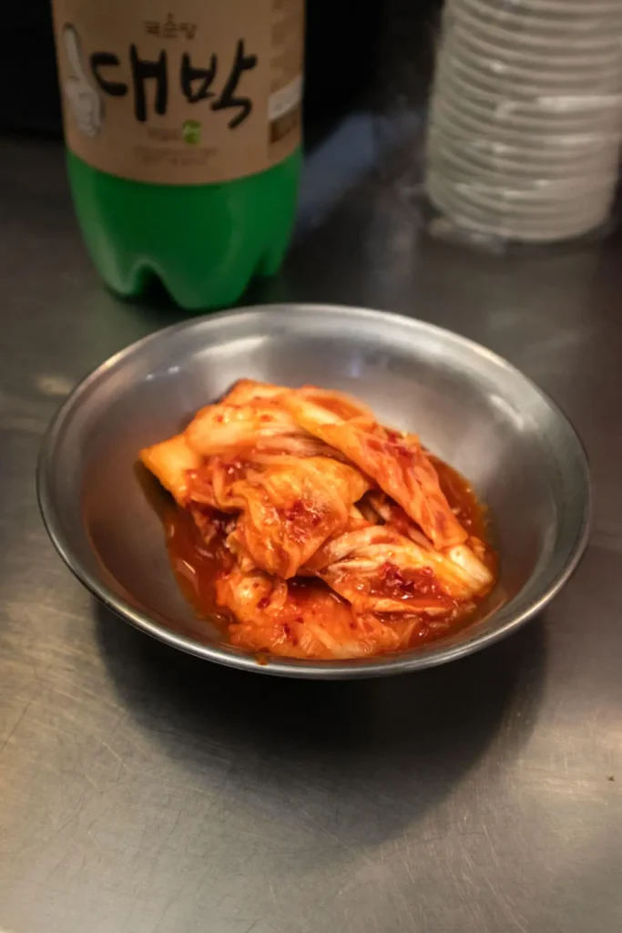 Foods to eat in Seoul: Seoul-Style Napa Cabbage Kimchi