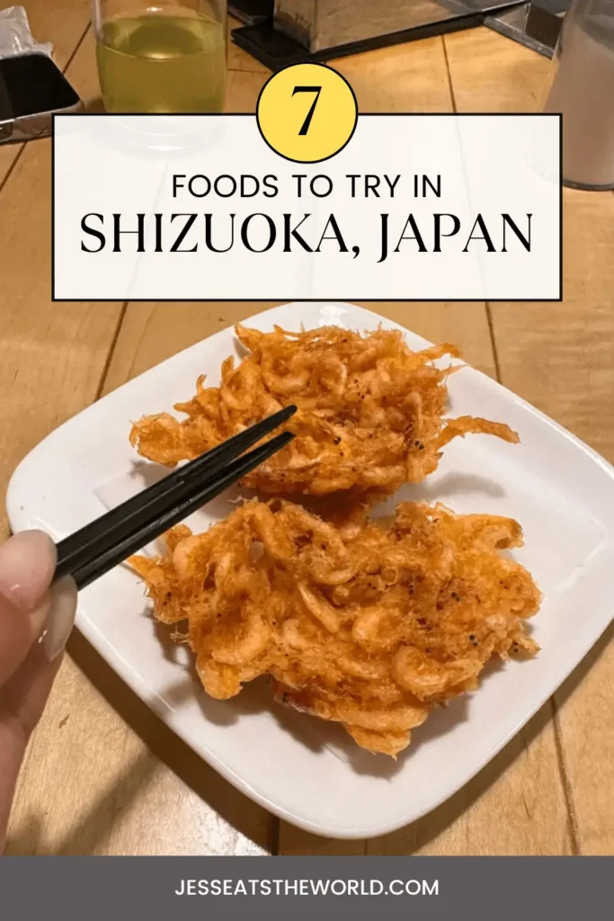 Best Foods to eat in Shizuoka pin