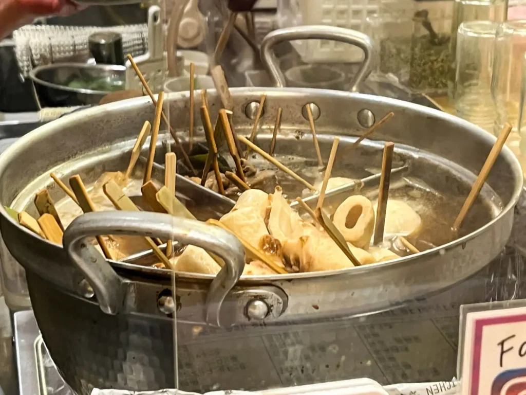 Shizuoka famous foods: Shizuoka Oden