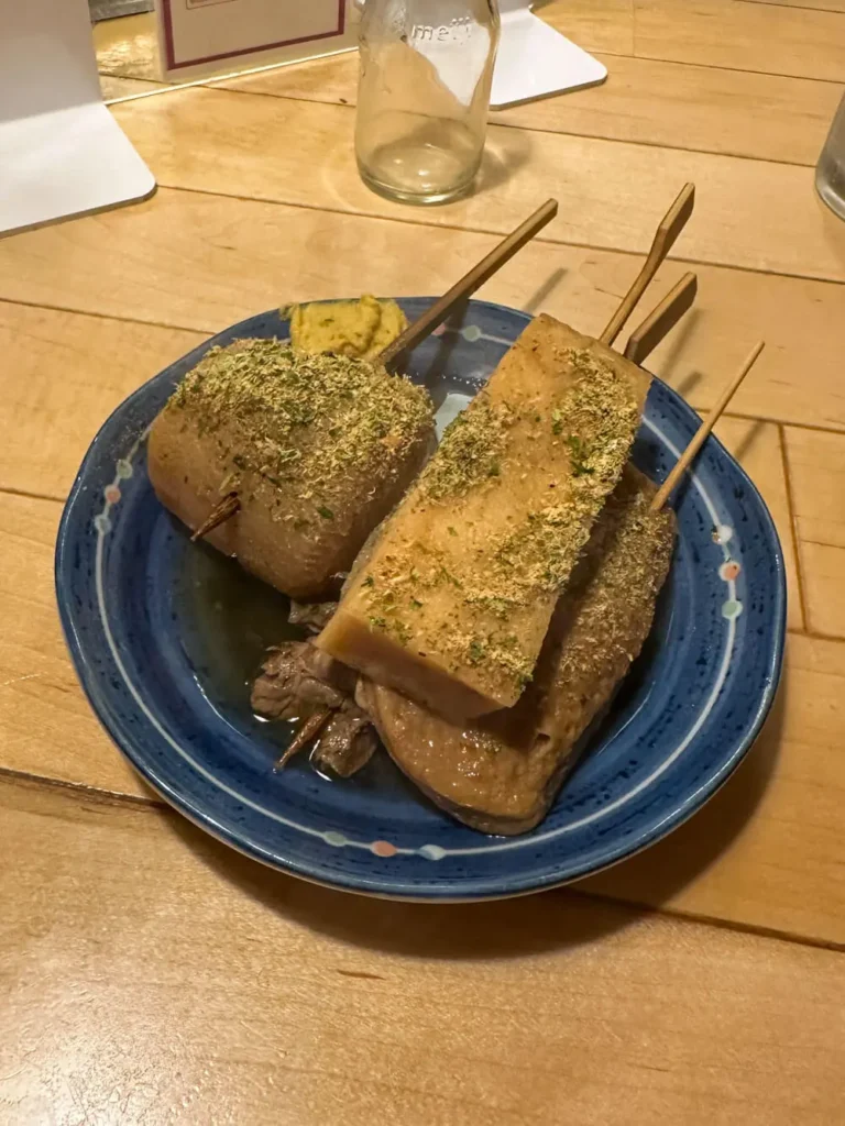 Shizuoka famous foods: Shizuoka Oden