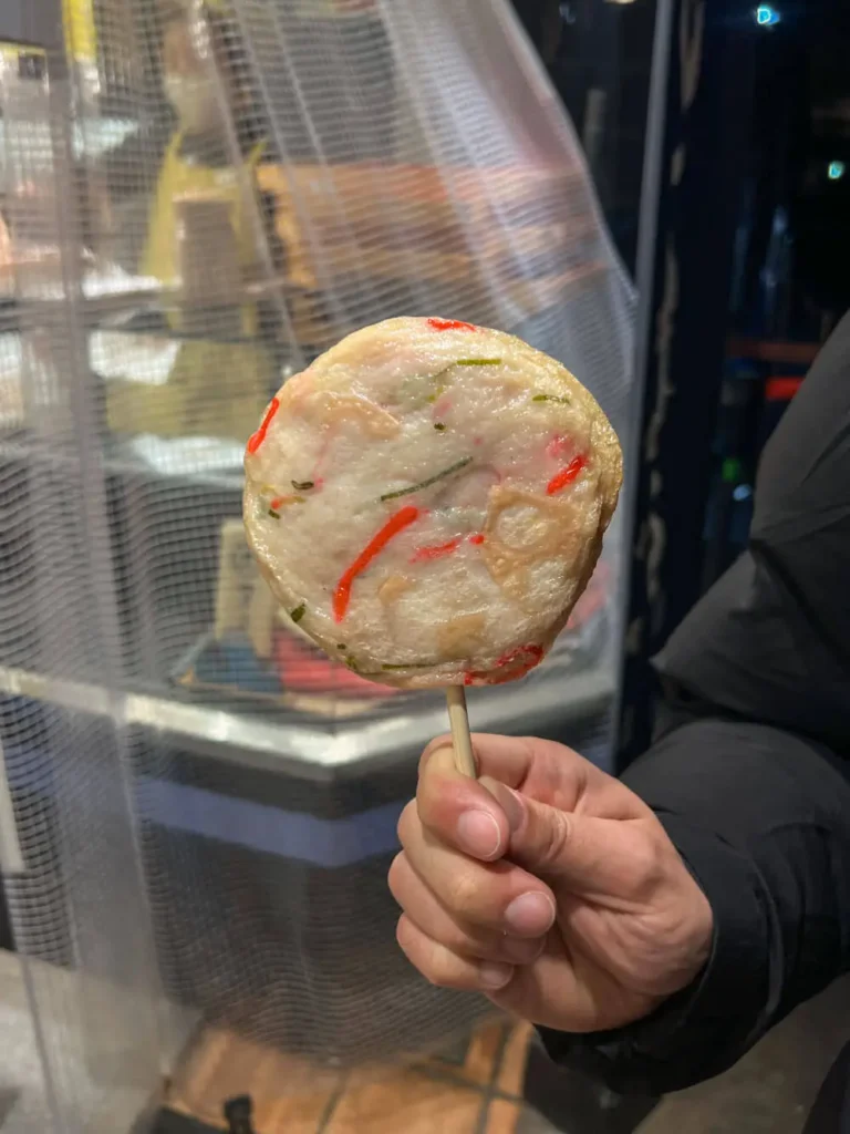Kamakura kamaboko (white fish cake)