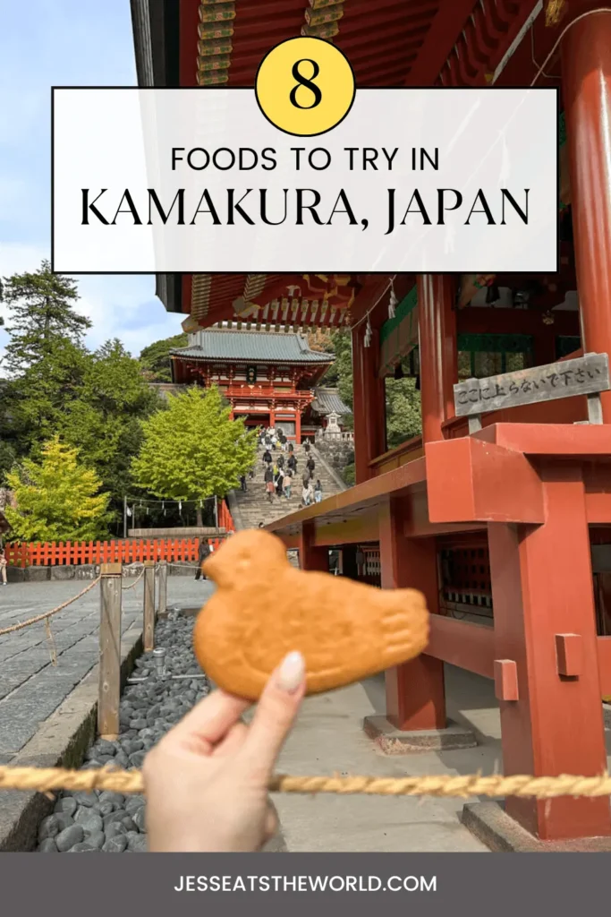 Best Foods to try in Kamakura