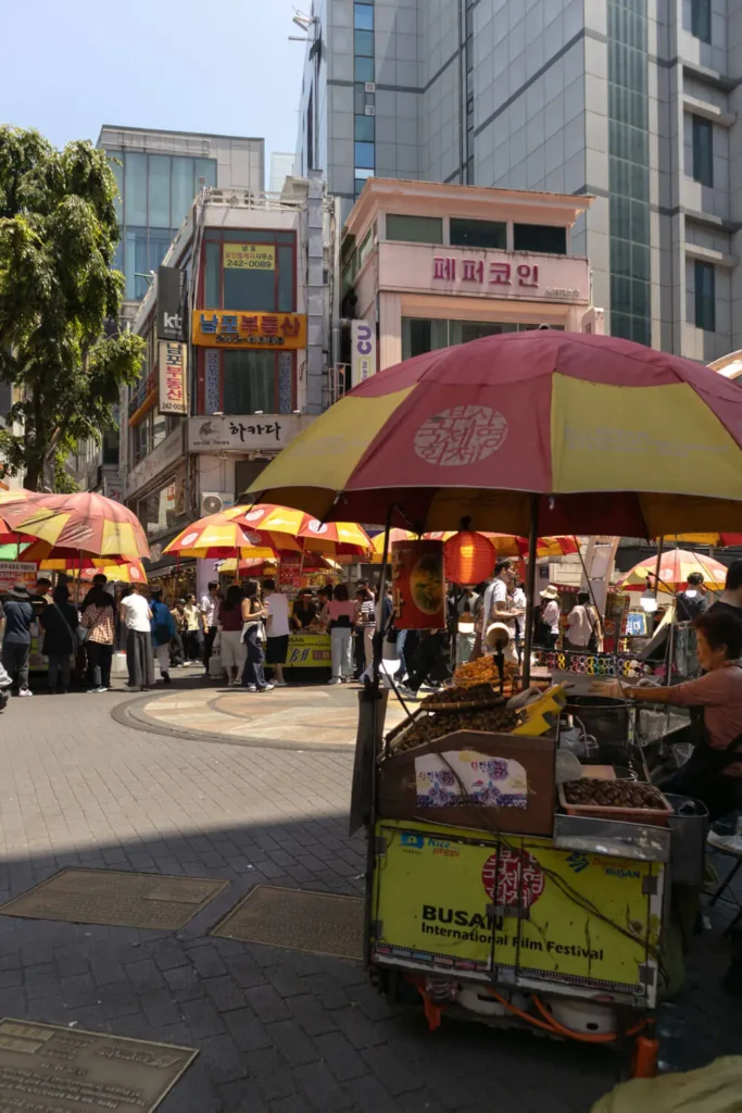BIFF Square, Busan