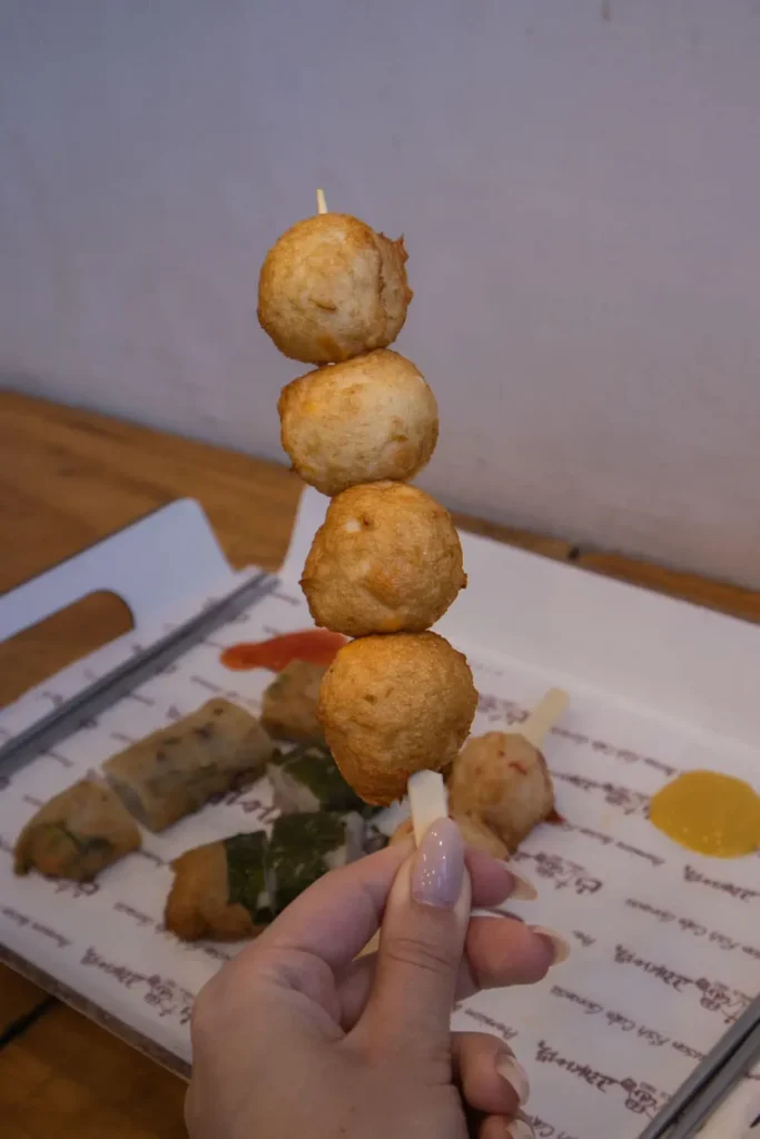Famous Busan snacks: Busan Eomuk (Fish Cakes)