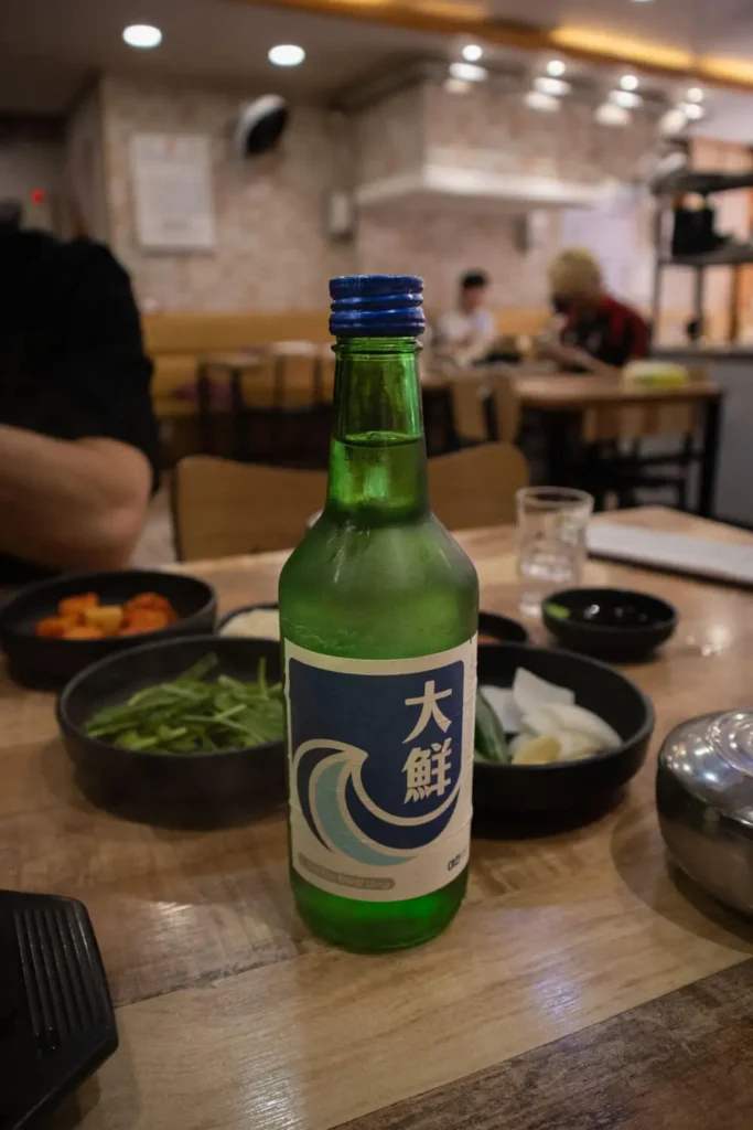 Busan Daesun Soju