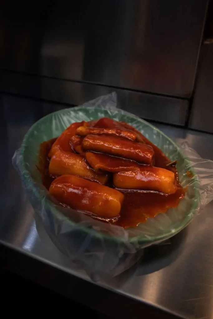 Best foods in Busan: Busan-Style Tteokbokki