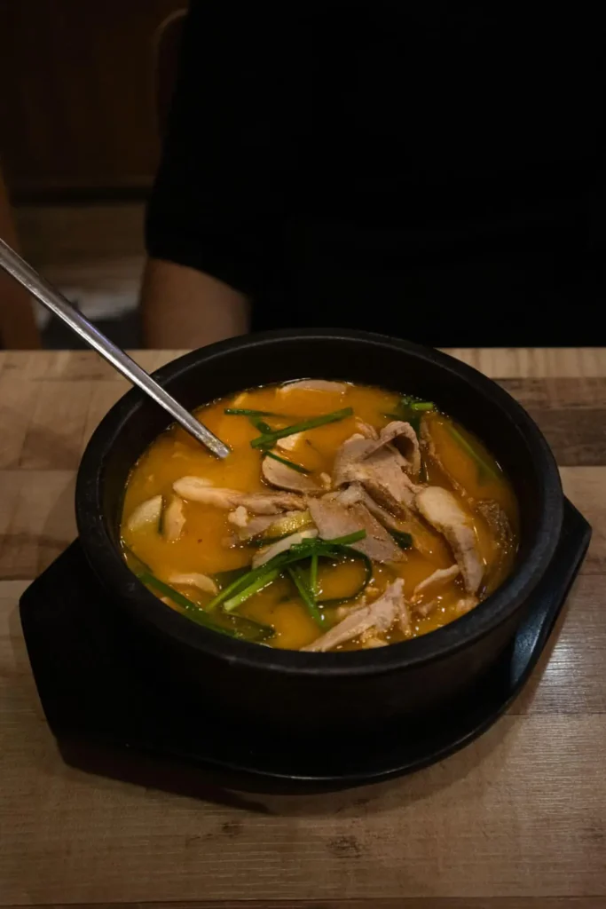Famous foods of Busan: Dwaeji Gukbap (Busan Pork Rice Soup)