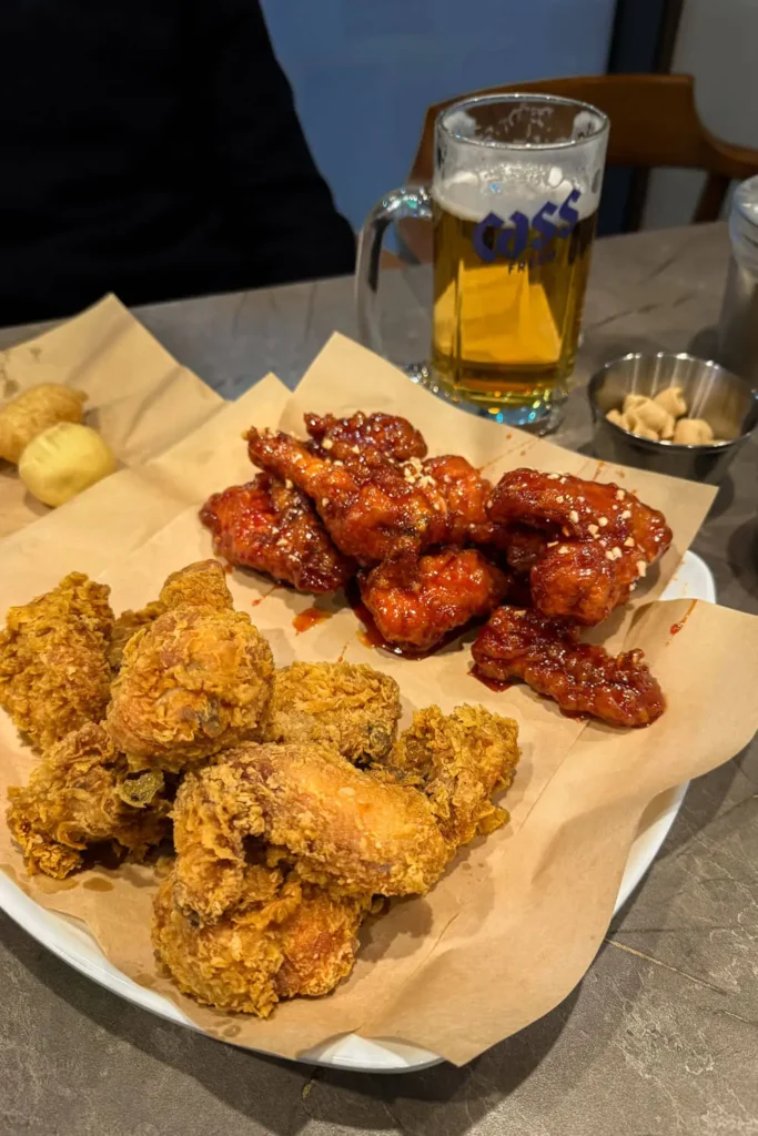 Famous Foods to eat in Seoul: Chimaek