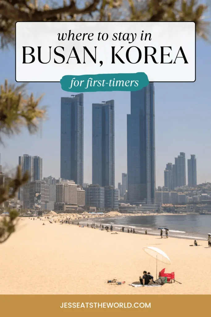 Where to stay in Busan for first-timers pin 3