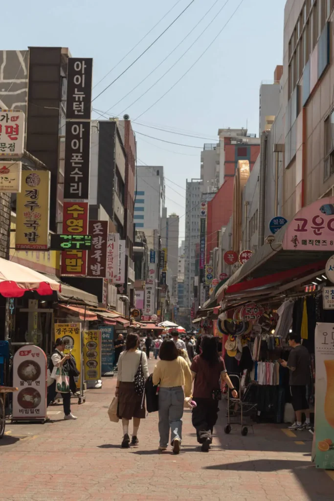Seomyeon District, Busan, South Korea